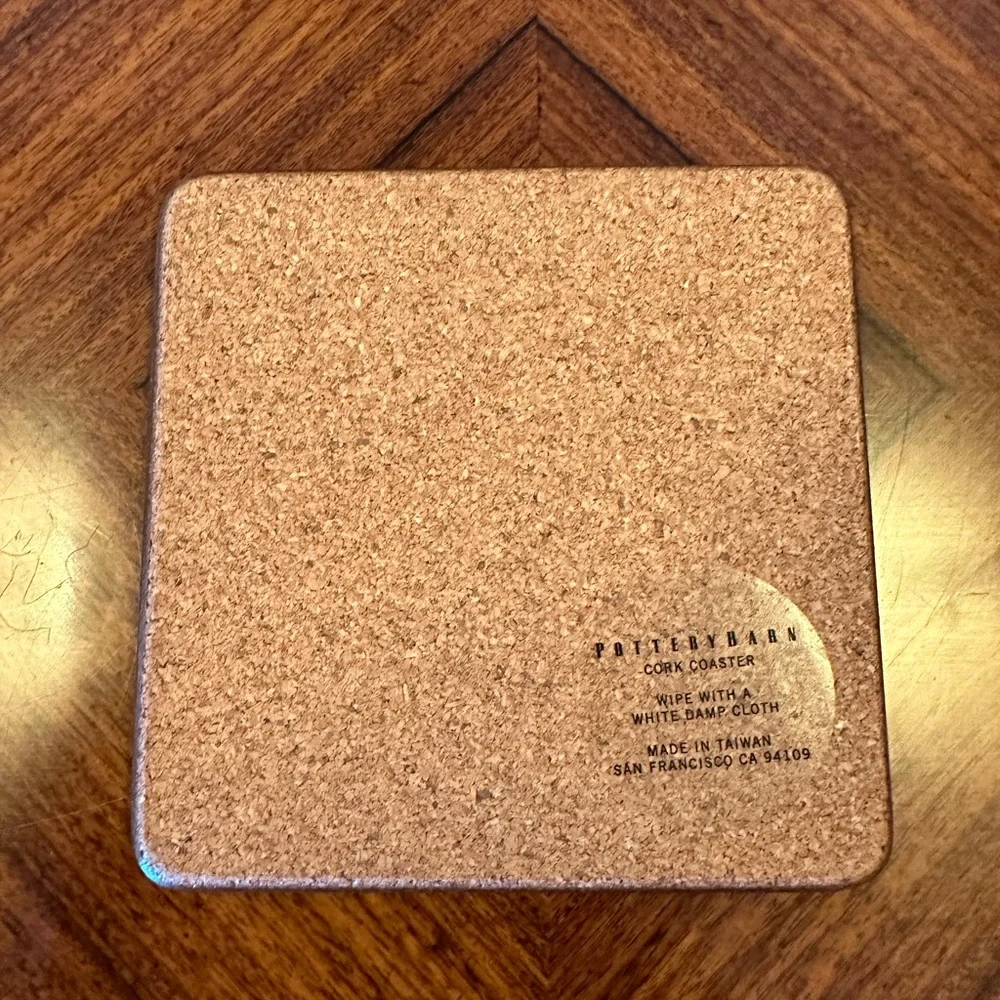 Pottery Barn Coasters